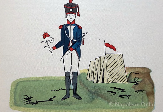 Linieninfanterie 51. Regiment - Grenadier um 1809