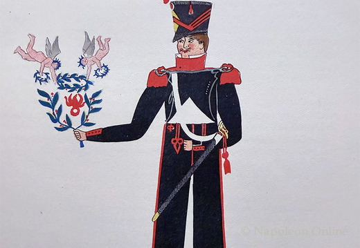 Artillerie zu Fuß - Kanonier um 1812