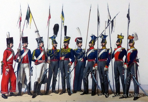 Lanzenreiter und Ulanen 1786 bis 1845