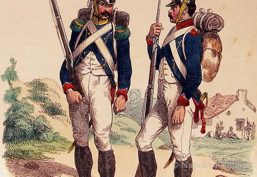 Kaisergarde - Tirailleur und Voltigeur