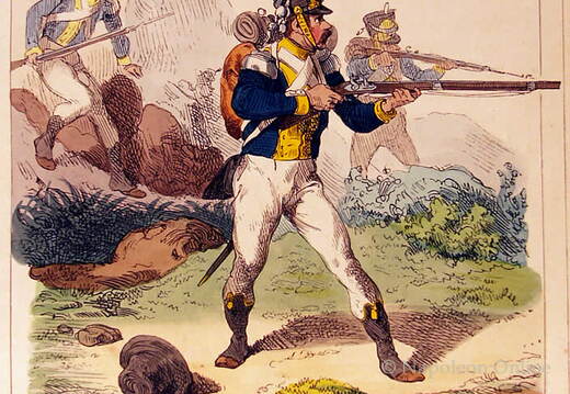 Weichsel-Legion - Infanterie 1810