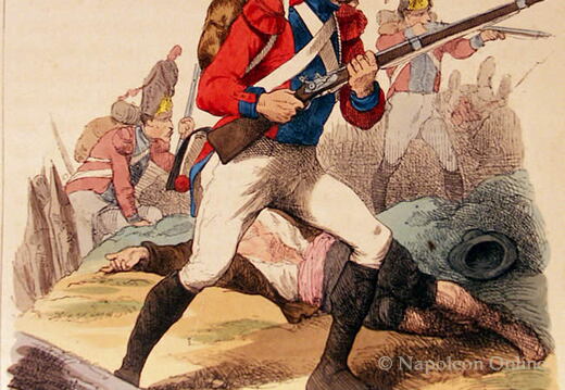 Schweizer Infanterie - Grenadier 1812