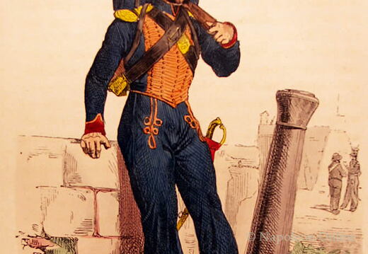 Kaisergarde - Marinesoldat