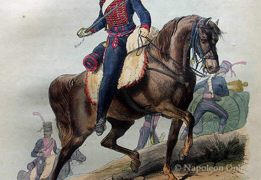 Artillerie zu Pferd - Kanonier 1795