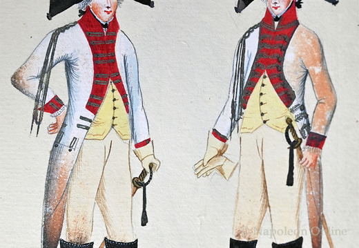 Generalstab - Offiziere des Generalstabs der Kavallerie