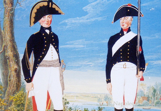 Infanterie-Regiment Nr. 46 Thile - Uniform bis 1805