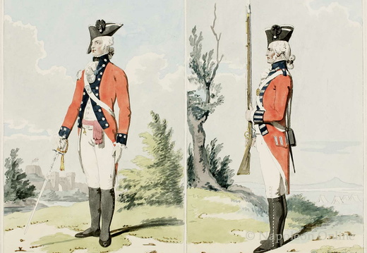 Fourth (Kinds Own) Regiment of Foot