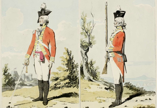 Ninth (East Norfolk) Regiment of Foot