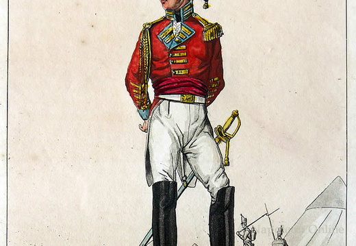 England - Lieutenant-General in Großer Uniform