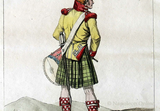 England - Trommler der Schottischen Infanterie