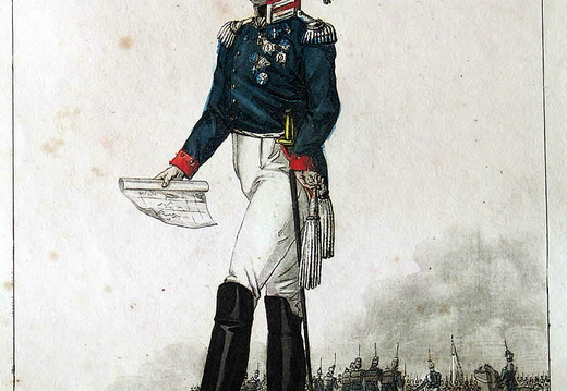 Preussen - Korpskommandeur im "Marschallsrang"