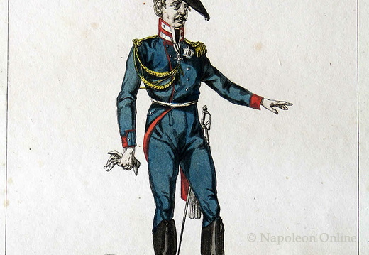 Preussen - Oberst der Infanterie