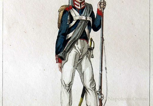 Preussen - Grenadier der Garde in Paradeuniform