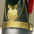 Infanterie - Helm der Mannschaften (Mützenblech und Verzierungen)