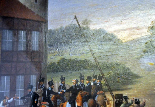 Einzelbilder zum Feldzug von 1809