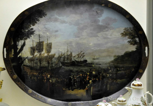 Einschiffung der Braunschweiger am 7.8.1809