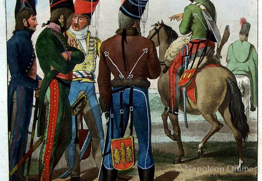 Frankreich - Leichte Kavallerie