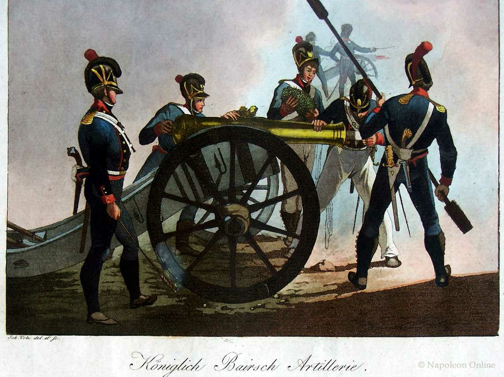 Bayern - Artillerie