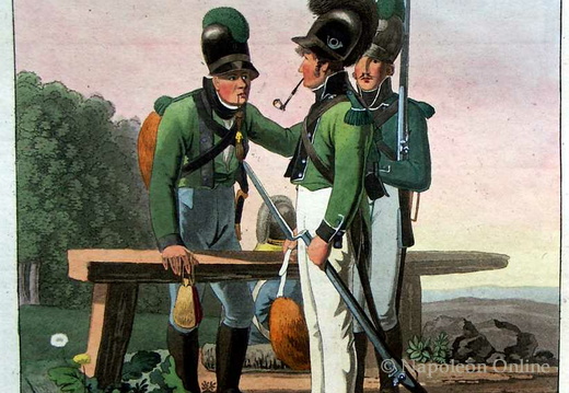 Baden - (Leichte) Infanterie