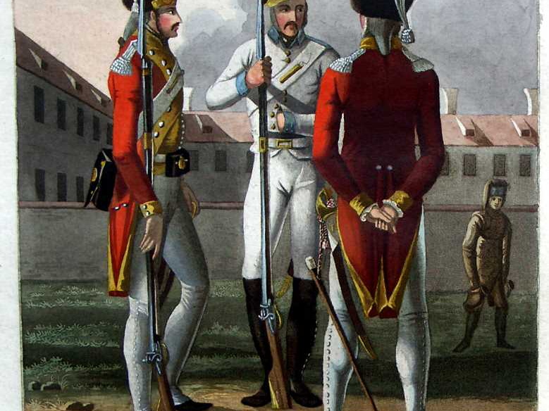 Sachsen - (Garde-) Infanterie