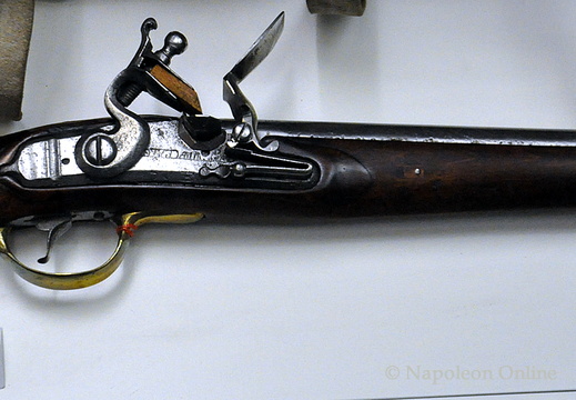 Kavallerie-Pistole M1787 für Offiziere in braunschweigischer Nutzung