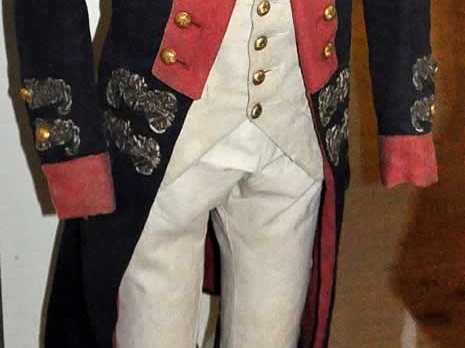 Infanterie-Regiment Nr. 24 - Uniform des Herzogs Leopold von Braunschweig als Chef des Regiments um 1785