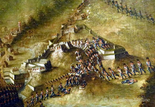 Gefecht bei Scharnitz am 4. November 1805
