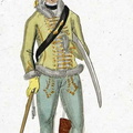 Österreich - Offizier vom Husaren-Regiment Nr. 10 Mészáros