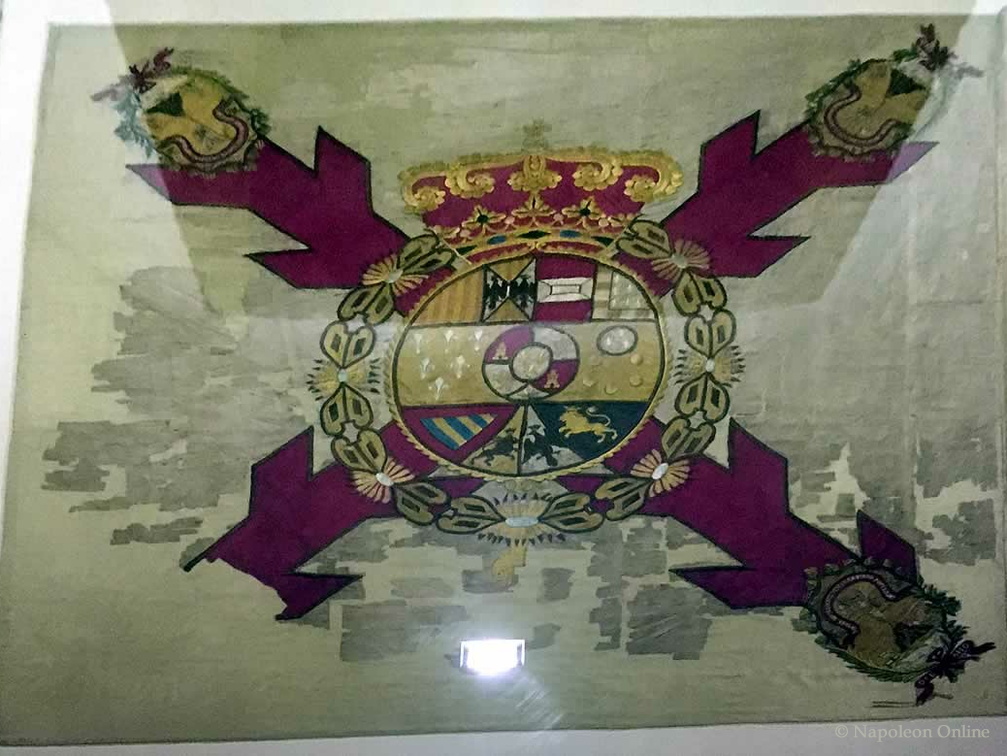 Miliz-Regiment La Laguna - Oberst-Fahne