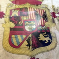 Milizen der Kanarischen Inseln - Fahne (Wappenschild)