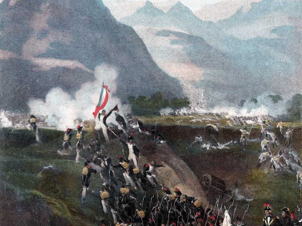 1794-05-01 Einnahme des Lagers von Boulou (Armée des Pyrénées-Orientales)