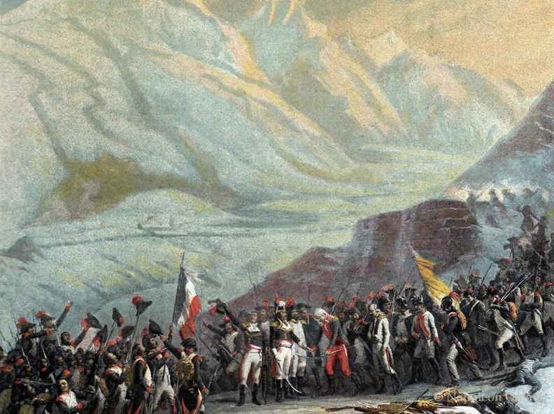 1794-04-24 Eroberung des Kleinen Sankt-Bernhard (Armée des Alpes)