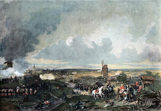 1793-09-08 Schlacht von Hondschoote (Armée du Nord)