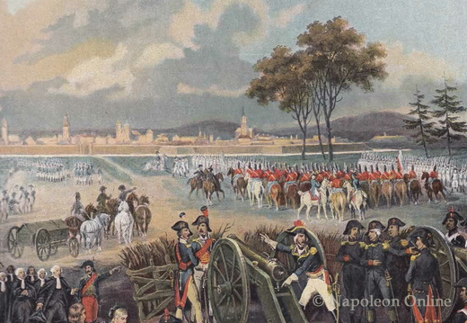 1792-10-23 Einnahme von Frankfurt am Main (Armée du Rhin)