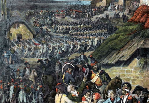 1792-11-07 Einmarsch der Franzosen in Mons (Armée du Nord)