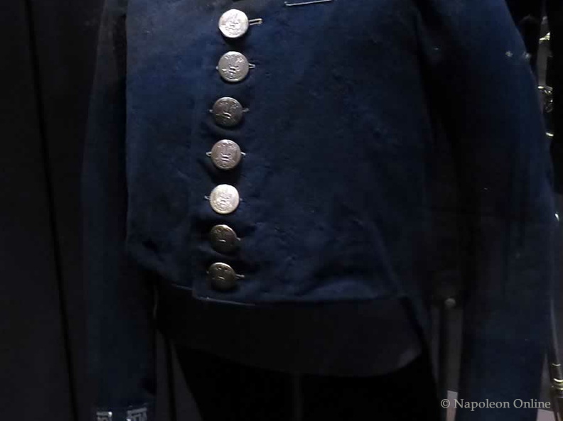 Adjudant-Commandant - Rock der Kleinen Uniform 1804-1815