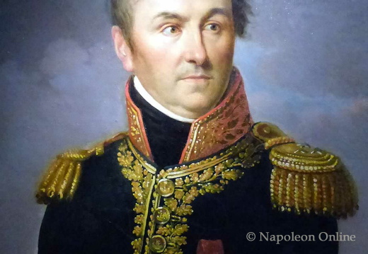 Divisionsgeneral in Großer Uniform ca. 1800-1815 (Gemälde von Jean-Sébastien Rouillard)