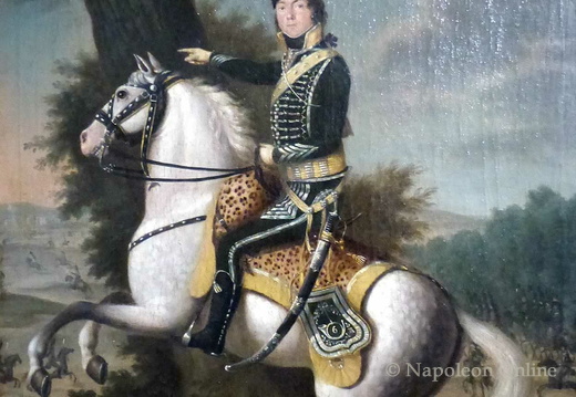 Jäger zu Pferd 6. Regiment - Chef de Brigade 1795