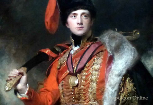 Lieutenant General Charles Stewart 1814 (Gemälde von Sir Thomas Lawrence)