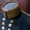 Royal Horse Guards (Blues) - Rock der Trompeterdienstuniform 1815-1820 (Kragenbereich)