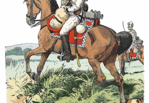 Bayern - Dragoner-Regiment Nr. 2, 1804
