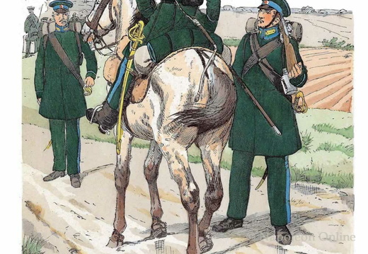 Hanseatische Legion - Hamburger Kontingent 1813