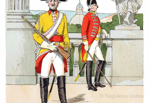 Baden - Garde du Corps 1790