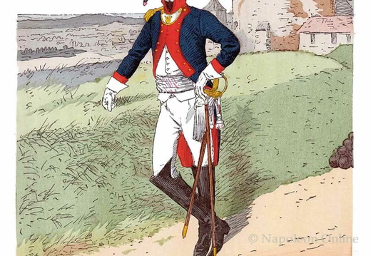 Münster - Infanterie 1800