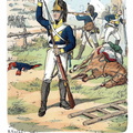 Württemberg - Musketier-Bataillon von Mylius 1799