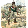 Bayern - Leichtes Infanterie-Bataillon Nr. 3 von Bernclau 1812