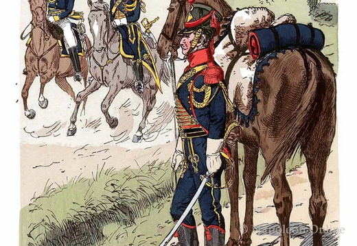 Westfalen - Stab und Artillerie zu Pferd 1812