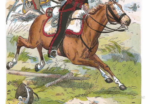 Preussen - Schlesisches National-Kavallerie-Regiment 1813