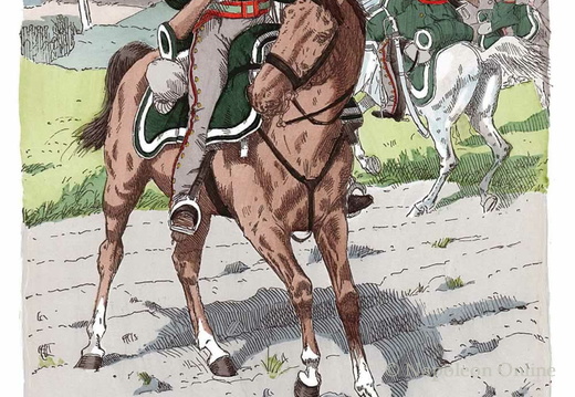 Preussen - Pommersches National-Kavallerie-Regiment 1813