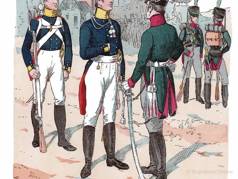 Hessen-Kassel - Infanterie 1813-1821